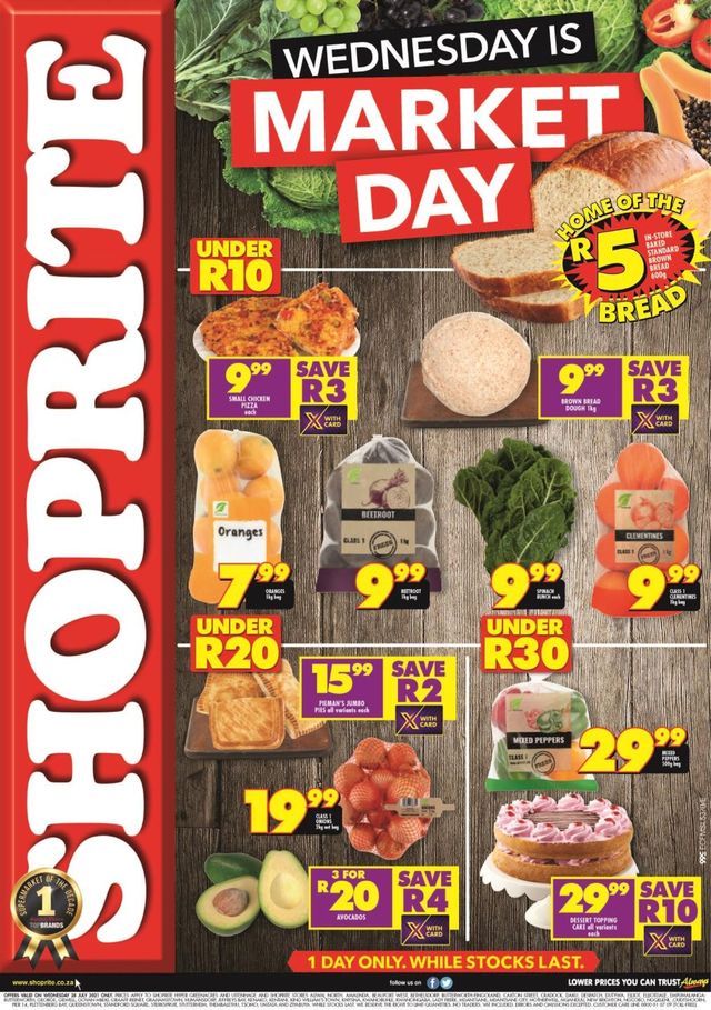 Shoprite Catalogue from 2021/07/28