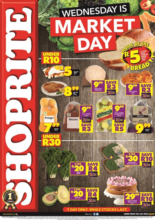 Shoprite Catalogue from 2021/08/04