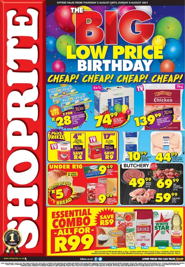 Shoprite Catalogue from 2021/08/05