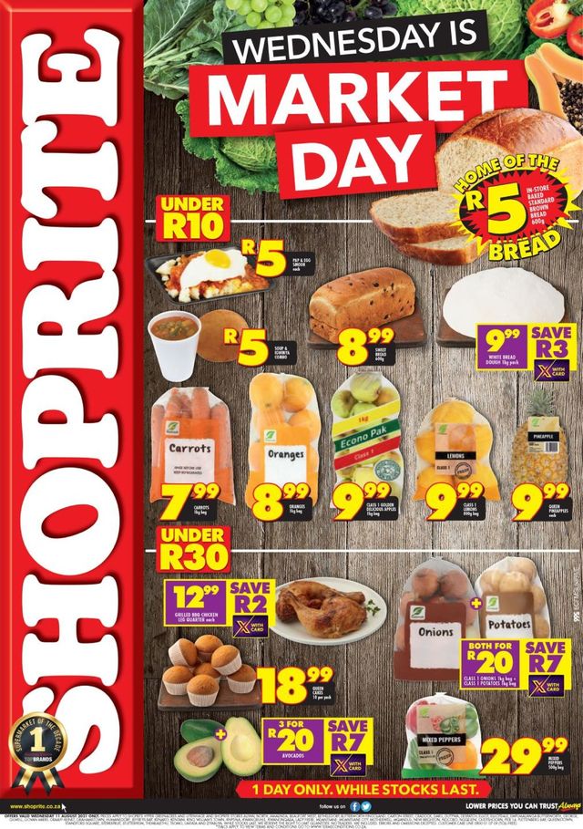 Shoprite Catalogue from 2021/08/11