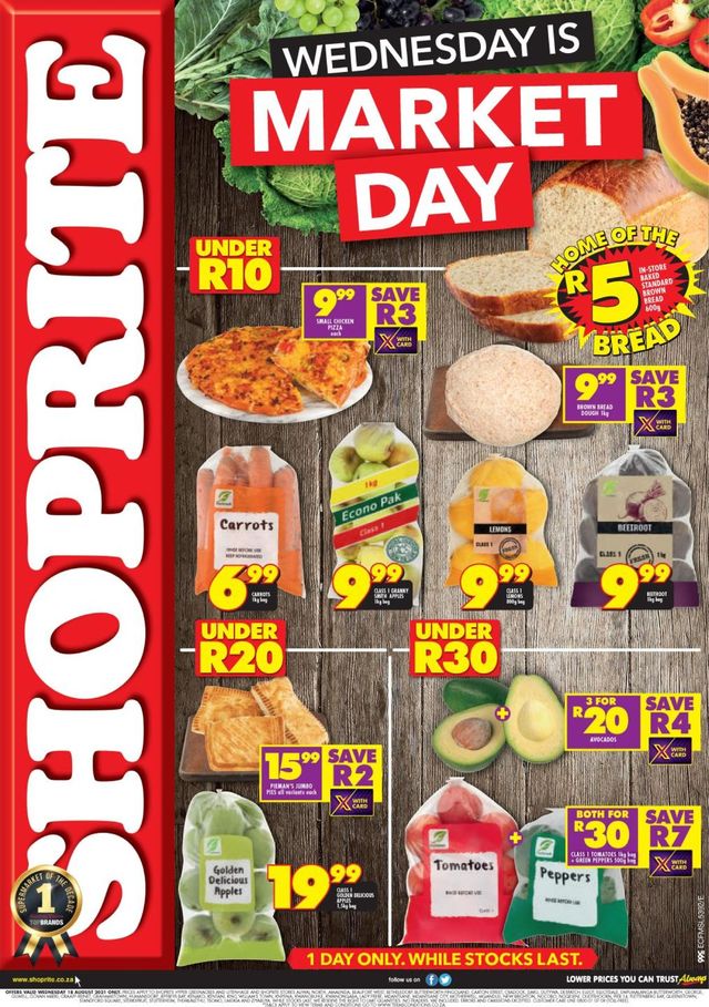 Shoprite Catalogue from 2021/08/18