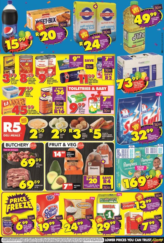 Shoprite Catalogue from 2021/08/18
