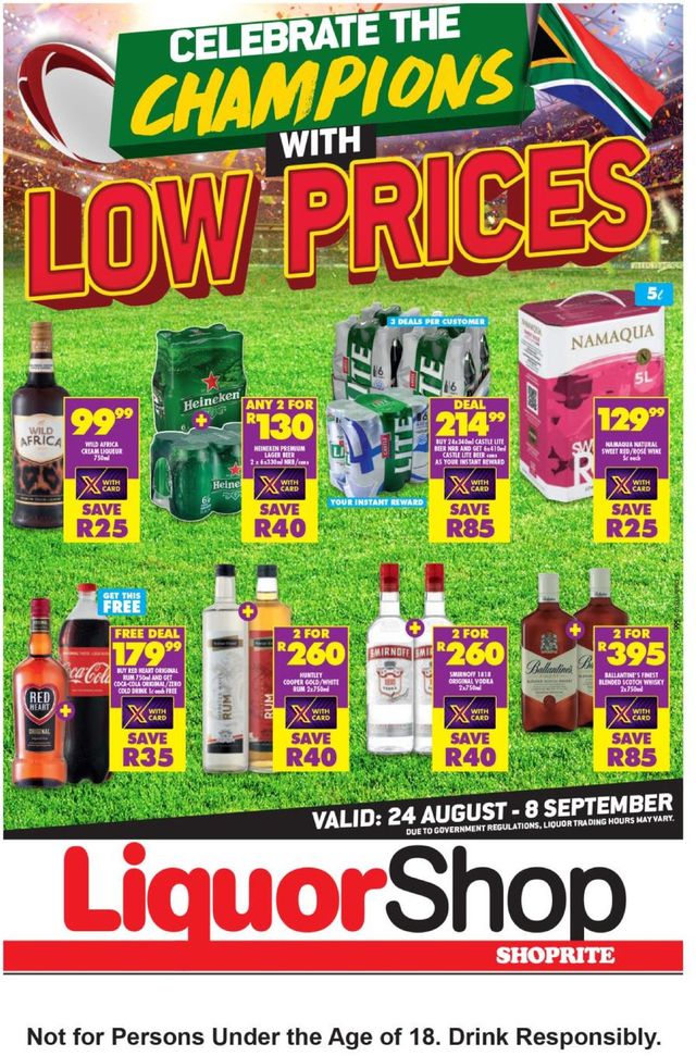 Shoprite Catalogue from 2021/08/24