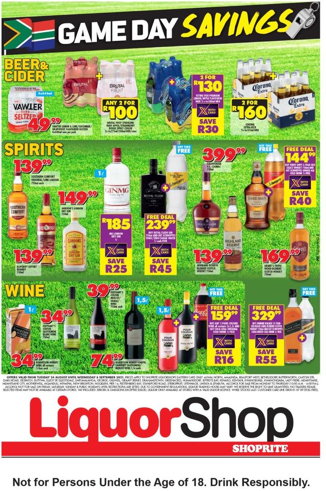 Shoprite Catalogue from 2021/08/24