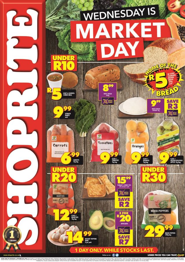 Shoprite Catalogue from 2021/08/31