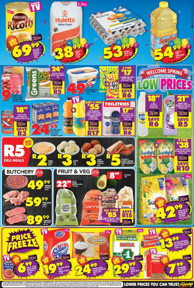 Shoprite Catalogue from 2021/09/01