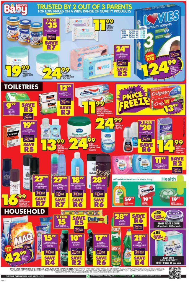Shoprite Catalogue from 2021/09/06