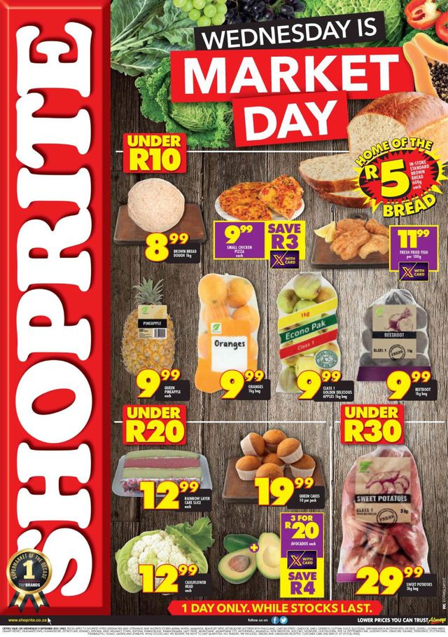 Shoprite Catalogue from 2021/09/08