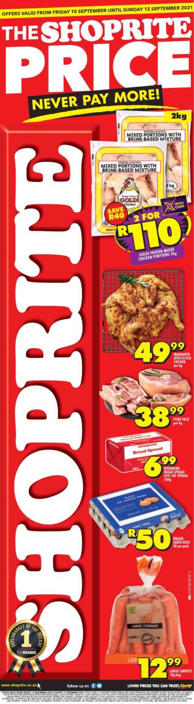Shoprite Catalogue from 2021/09/10