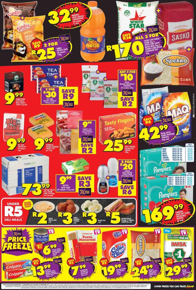Shoprite Catalogue from 2021/09/15