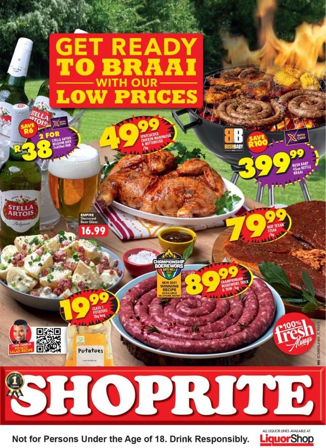 Shoprite Catalogue from 2021/09/20