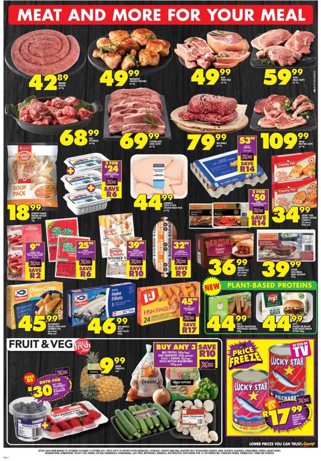 Shoprite Catalogue from 2021/09/20