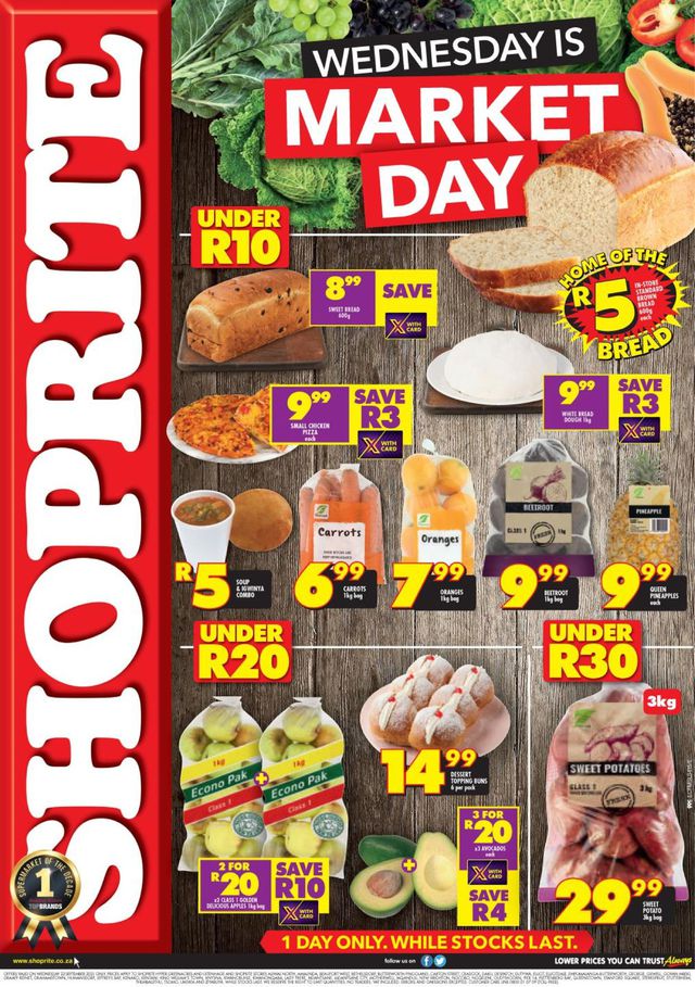 Shoprite Catalogue from 2021/09/21