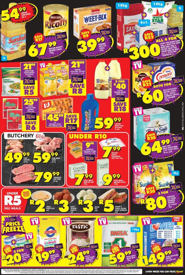 Shoprite Catalogue from 2021/09/22