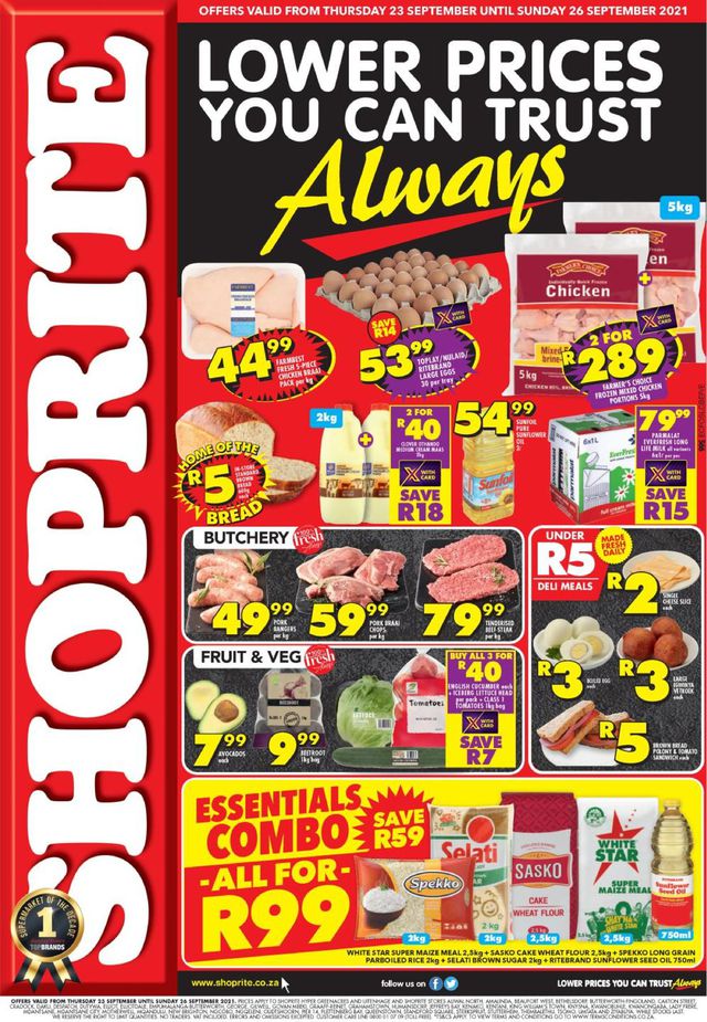 Shoprite Catalogue from 2021/09/23
