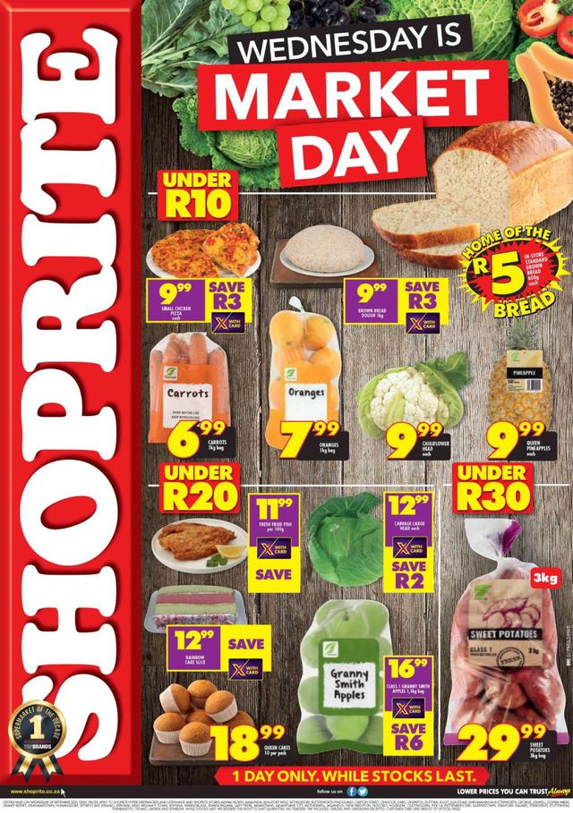 Shoprite Catalogue from 2021/09/29