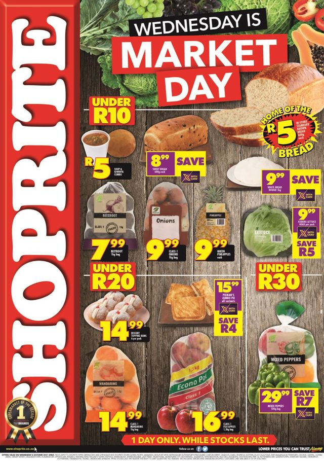 Shoprite Catalogue from 2021/10/06