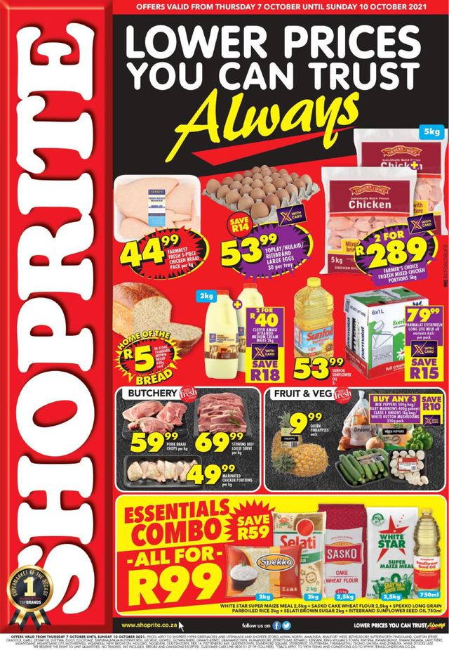 Shoprite Catalogue from 2021/10/07