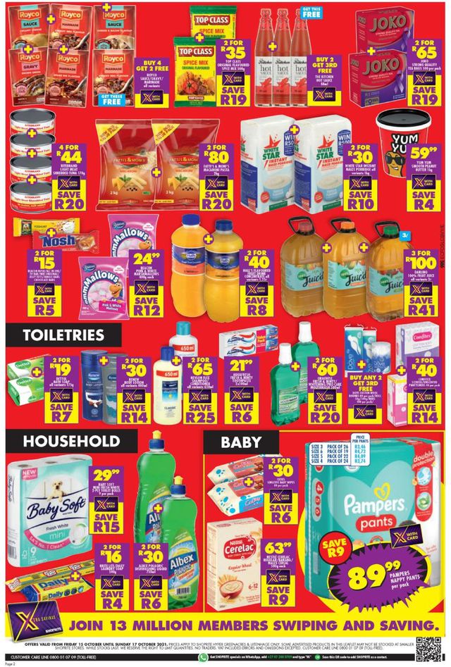 Shoprite Catalogue from 2021/10/15