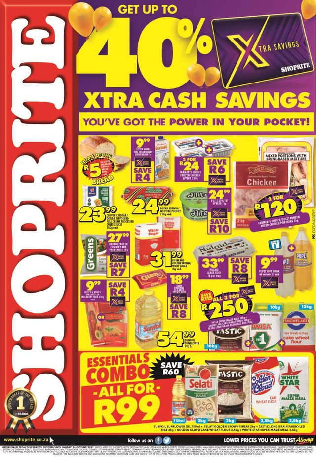 Shoprite Catalogue from 2021/10/21