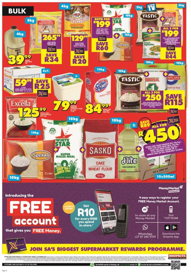 Shoprite Catalogue from 2021/10/25