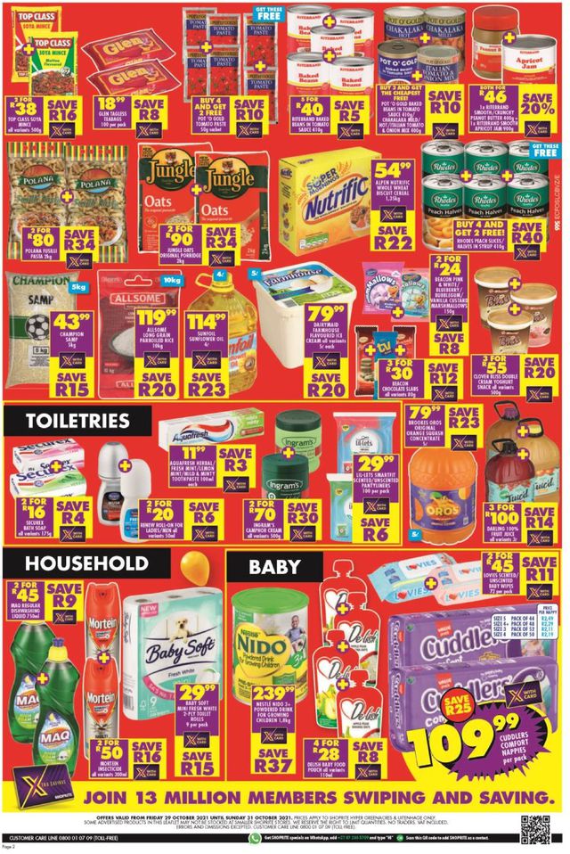 Shoprite Catalogue from 2021/10/29
