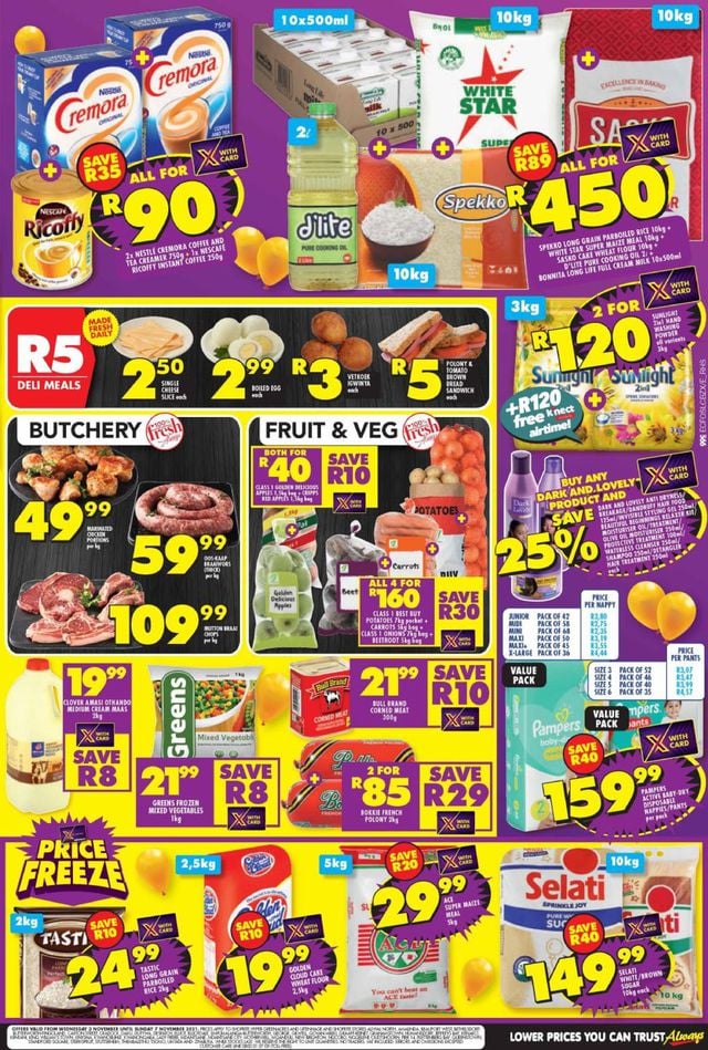 Shoprite Catalogue from 2021/11/03