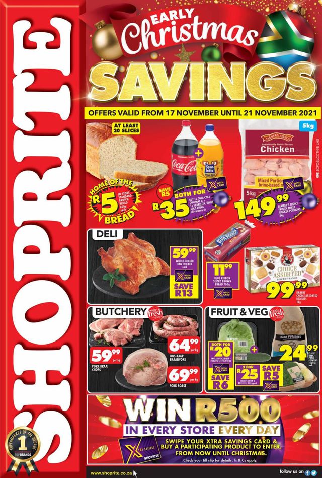 Shoprite Catalogue from 2021/11/17