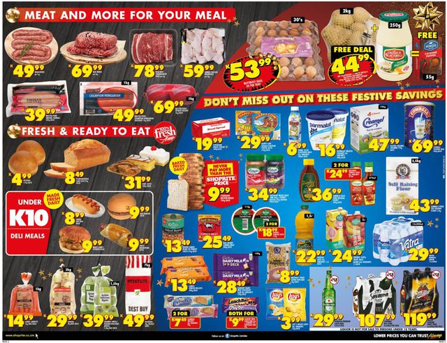 Shoprite Catalogue from 2021/11/15