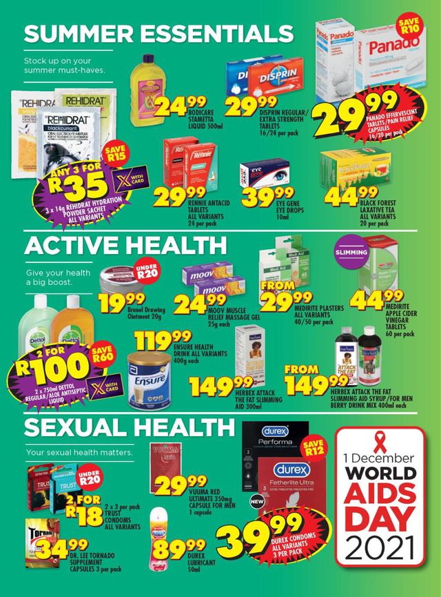 Shoprite Catalogue from 2021/11/22