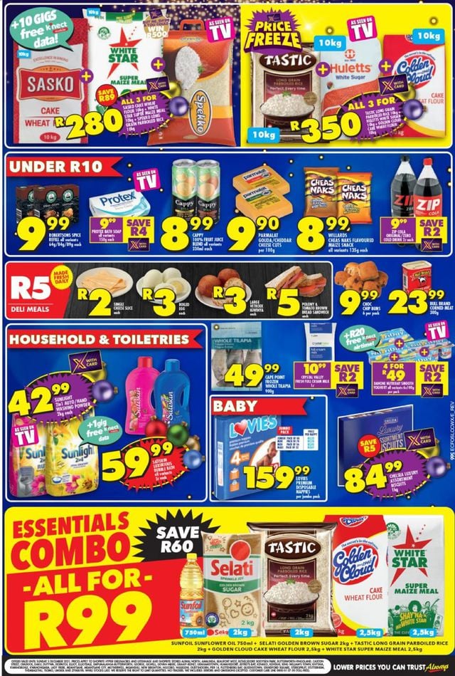 Shoprite Catalogue from 2021/12/01