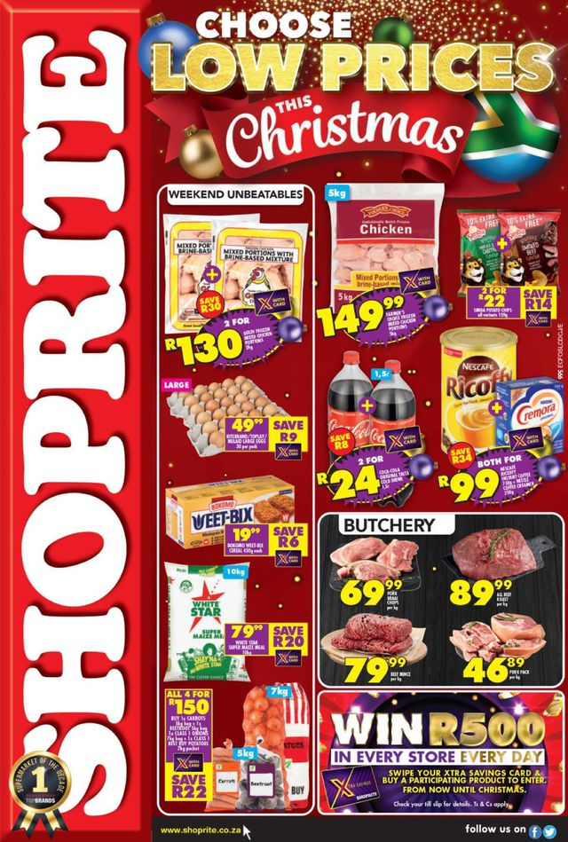 Shoprite Catalogue from 2021/12/15