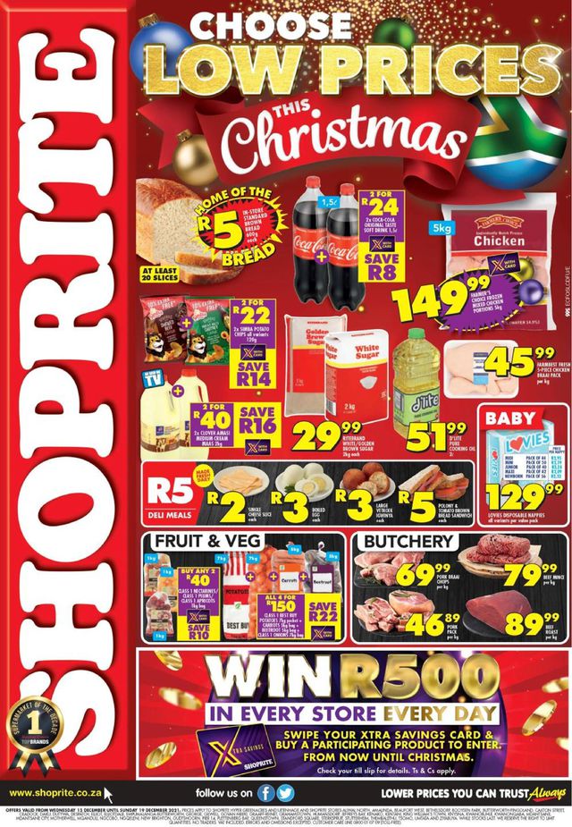Shoprite Catalogue from 2021/12/15