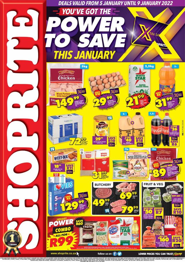 Shoprite Catalogue from 2022/01/05