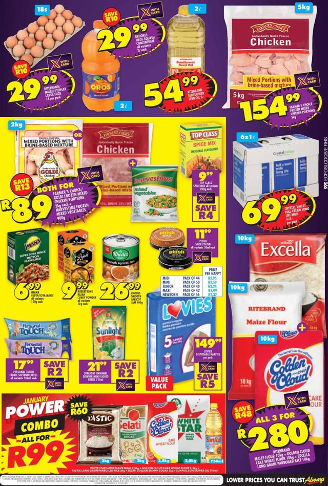 Shoprite Catalogue from 2022/01/12
