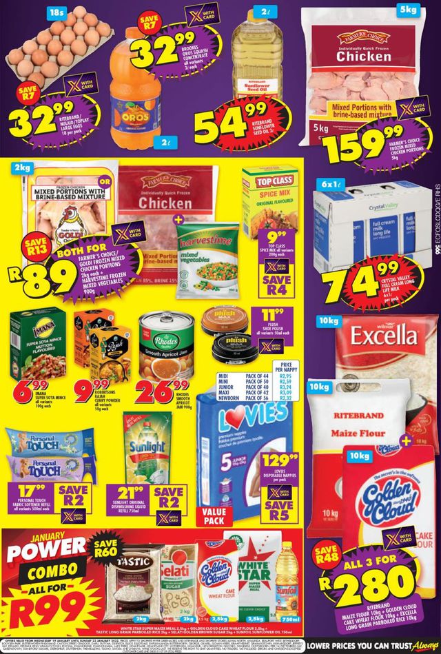 Shoprite Catalogue from 2022/01/19