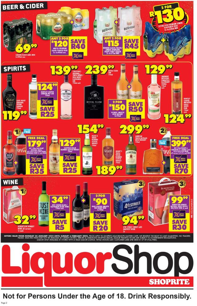 Shoprite Catalogue from 2022/01/24