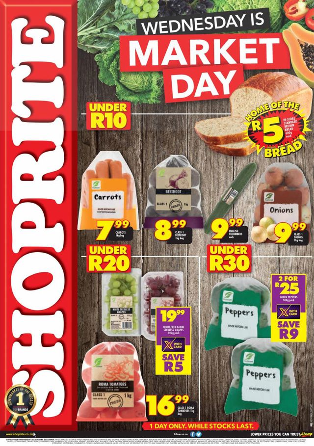 Shoprite Catalogue from 2022/01/26