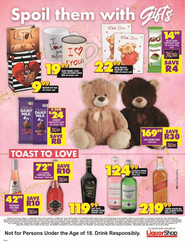 Shoprite Catalogue from 2022/02/04