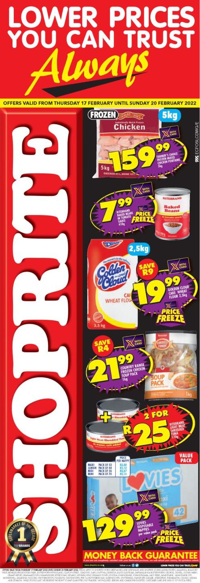 Shoprite Catalogue from 2022/02/17