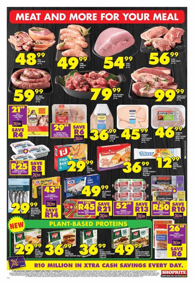 Shoprite Catalogue from 2022/02/24