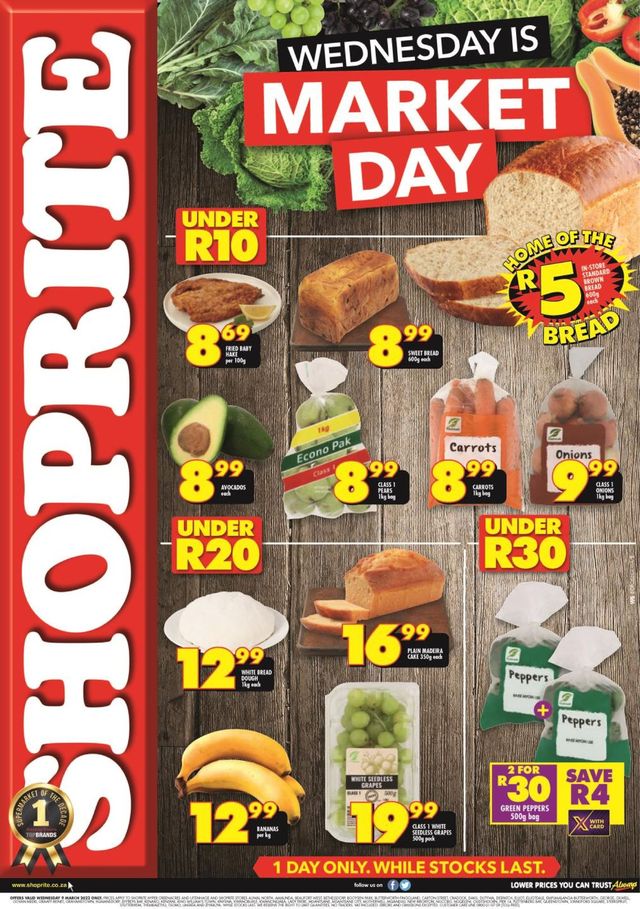 Shoprite Catalogue from 2022/03/09