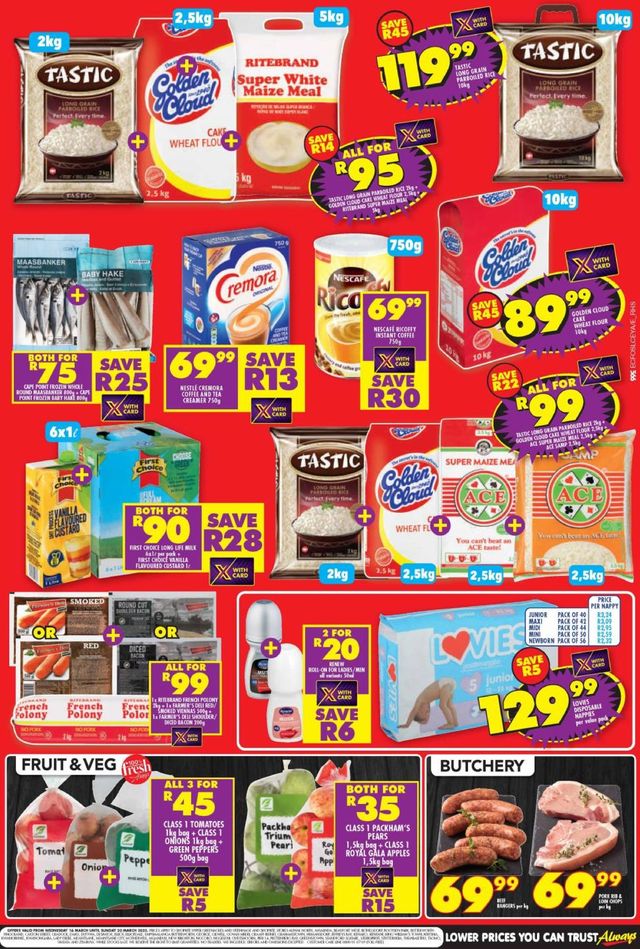 Shoprite Catalogue from 2022/03/16