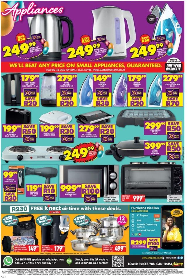 Shoprite Catalogue from 2022/03/21