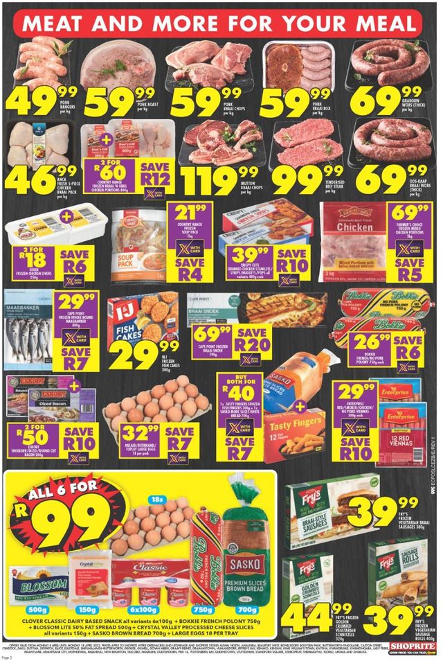 Shoprite Catalogue from 2022/04/04