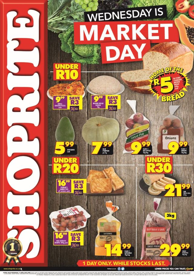 Shoprite Catalogue from 2022/04/13