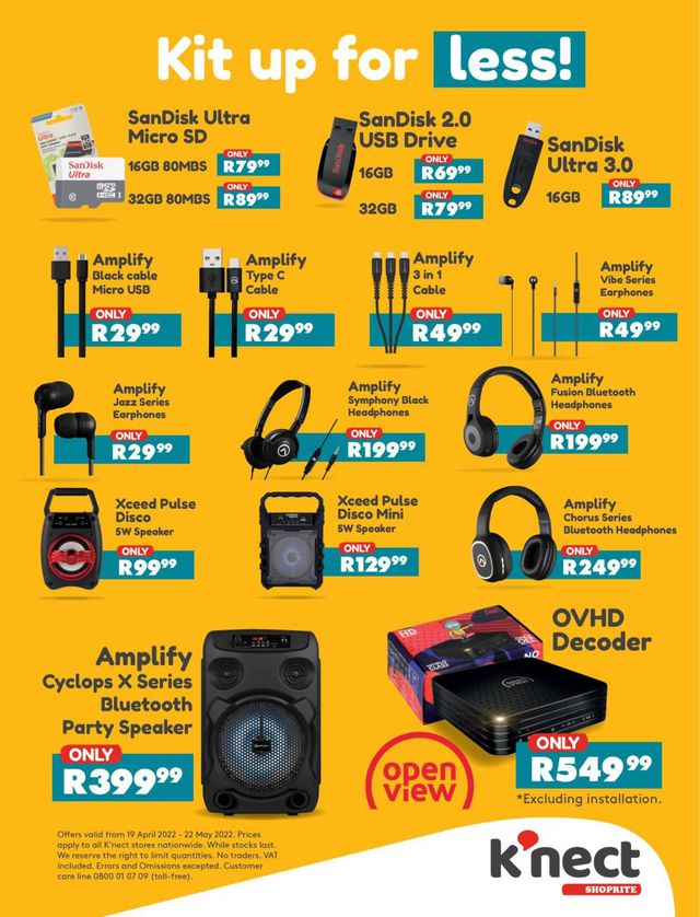 Shoprite Catalogue from 2022/04/19