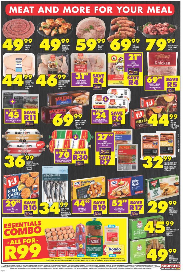 Shoprite Catalogue from 2022/04/19