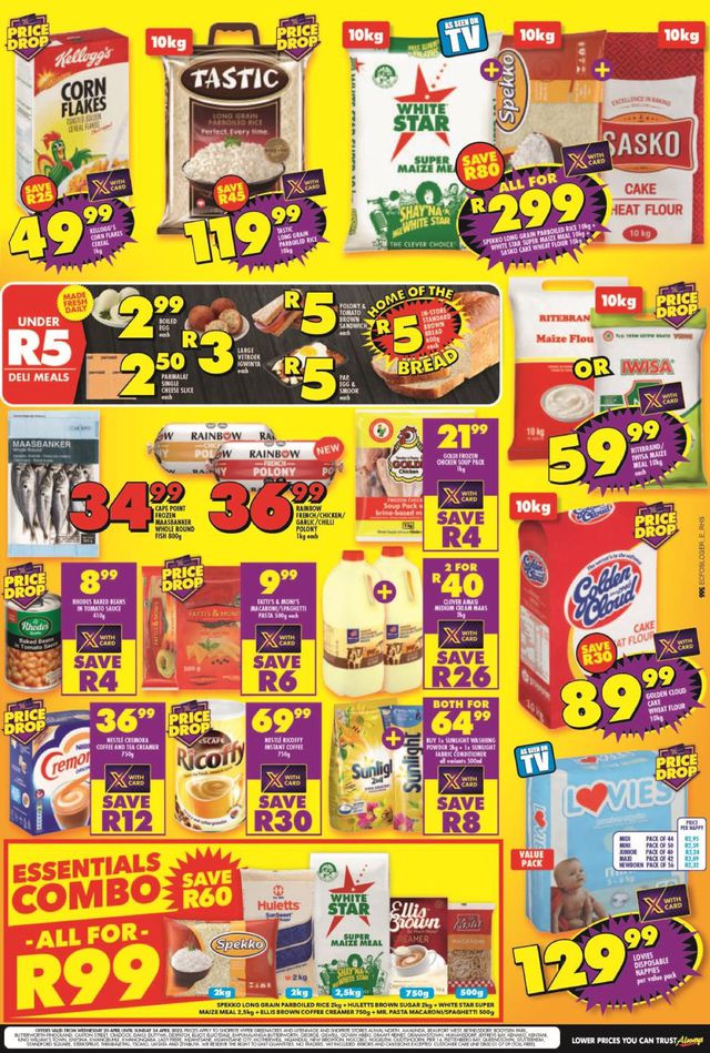 Shoprite Catalogue from 2022/04/20