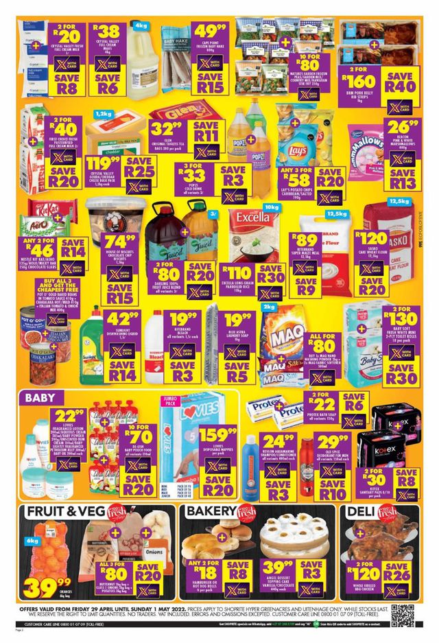 Shoprite Catalogue from 2022/04/29